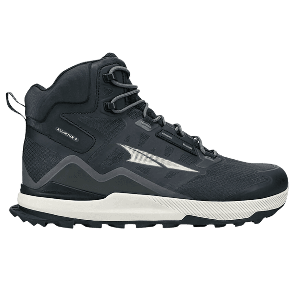 Chaussures Altra LONE PEAK MID ALL-WTHR 2 Men BLACK