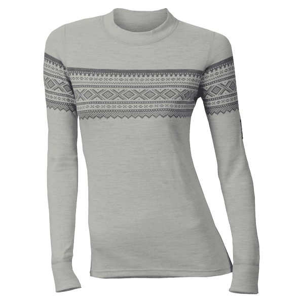 T-shirt a manches longues Aclima DesignWool Marius Crew Neck Women Grafjell