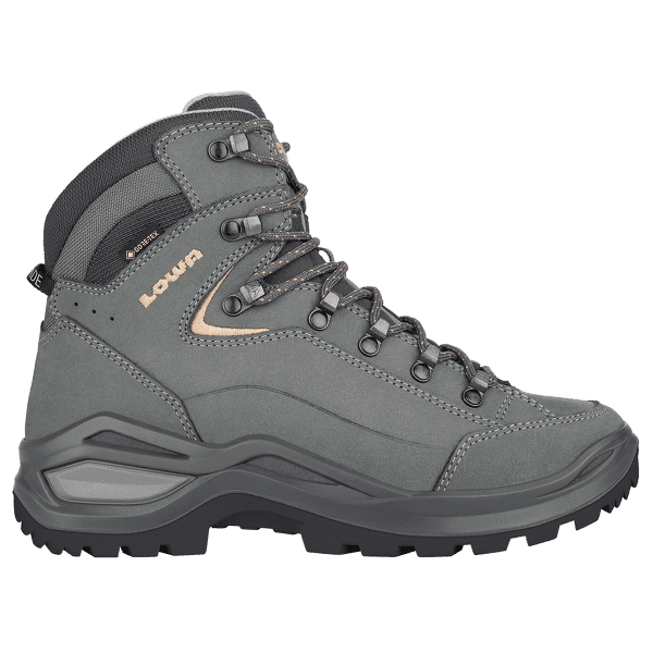 Chaussures Lowa Renegade Evo GTX Mid Women graphite/apricot