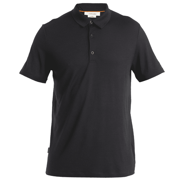 Polo Icebreaker Merino 150 Tech Lite III SS Polo Men Black