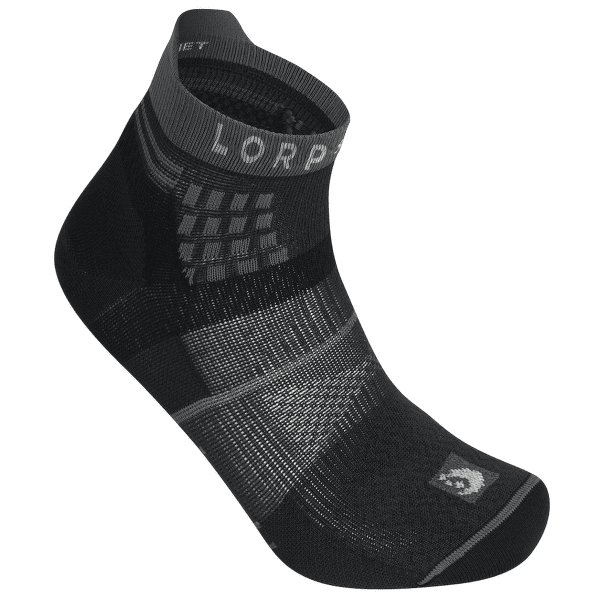 Chaussettes Lorpen T3 LIGHT HIKER MINI ECO 5779 ANTHRACITE