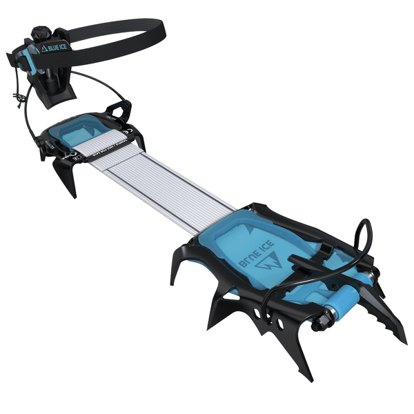 Crampons Blue Ice Harfang Tech Black