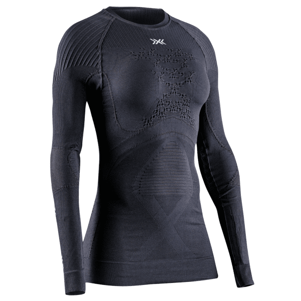 T-shirt a manches longues X-Bionic Energy Accumulator 4.0 Shirt Round Neck Women Opal Black/Arctic White