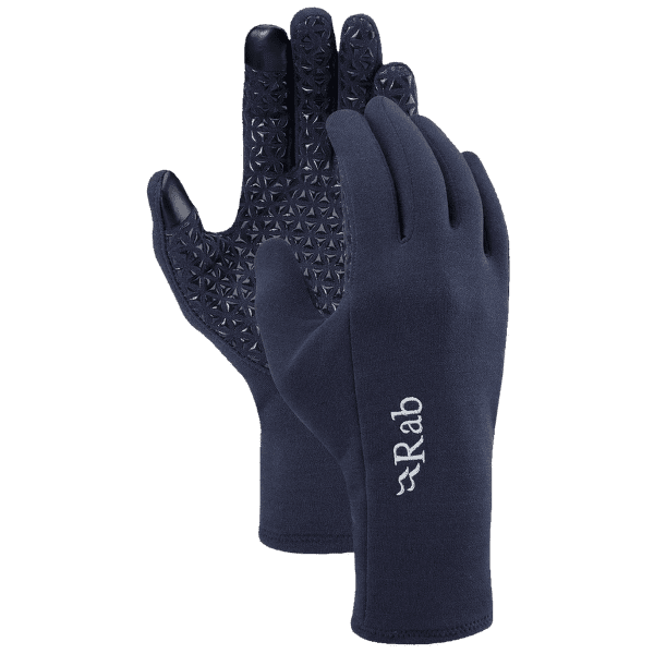 Gants Rab Power Stretch Contact Grip Glove Deep Ink/DI
