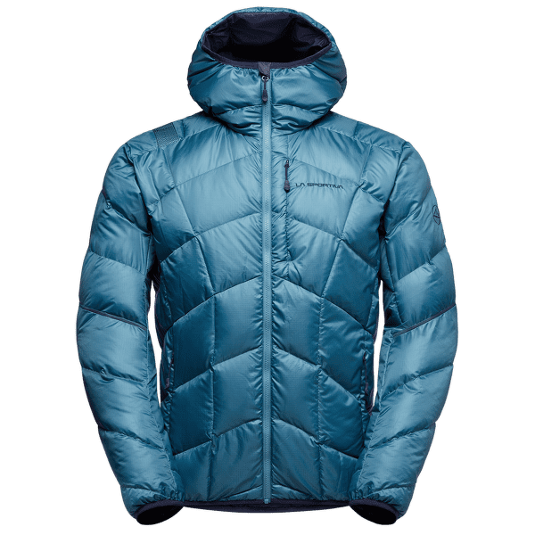 Veste La Sportiva PINNACLE DOWN Jacket Men Hurricane/Deep Sea