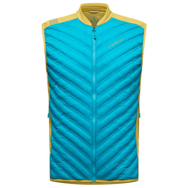 Gilet La Sportiva ALYA VEST Men Tropic Blue/Bamboo