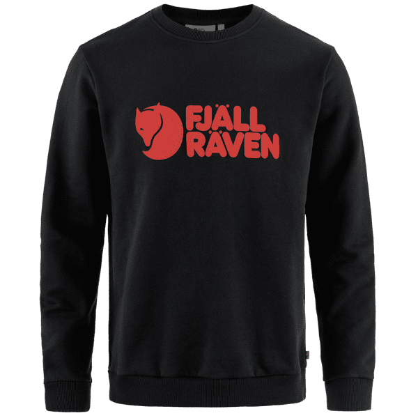 Sweat-shirt Fjällräven Fjällräven Logo Sweater Men Black
