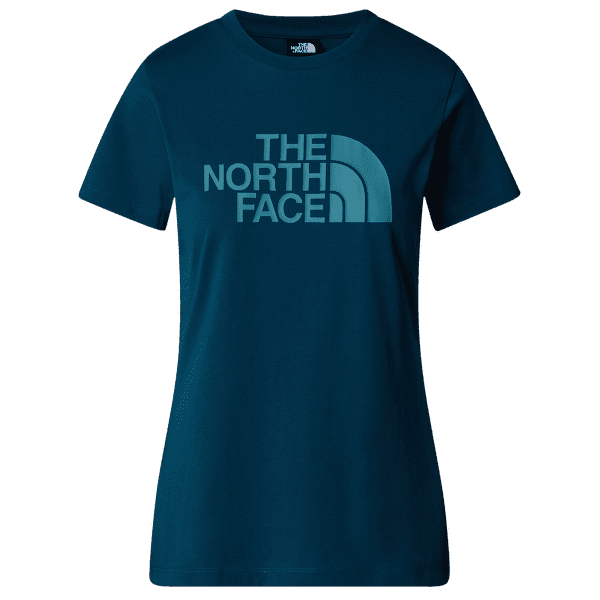 T-shirt a manches courtes The North Face EASY TEE S/S Women MIDNIGHT PETROL/ALGAE BLUE