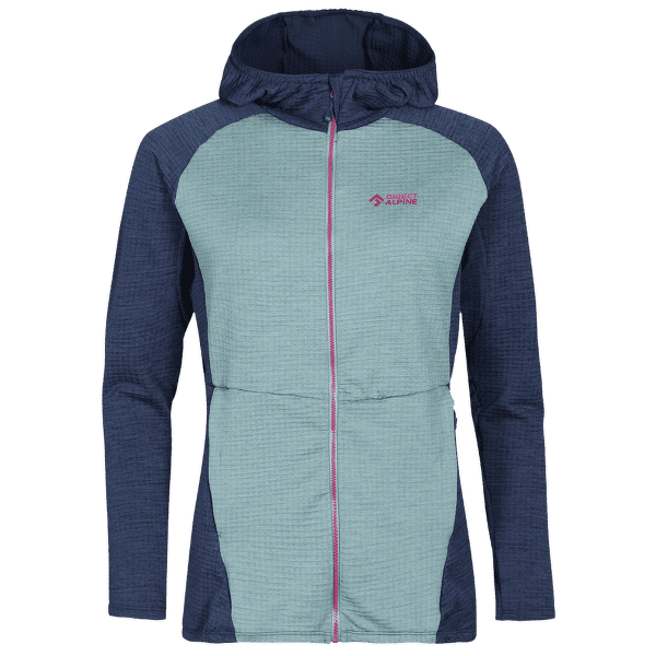 Sweat-shirt Direct Alpine Sella Hood Lady arctic/navy