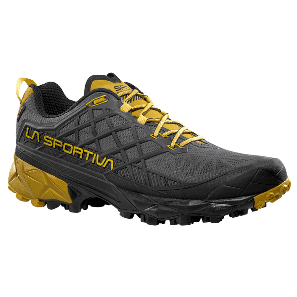 Chaussures La Sportiva Akyra II GTX Carbon/Bamboo