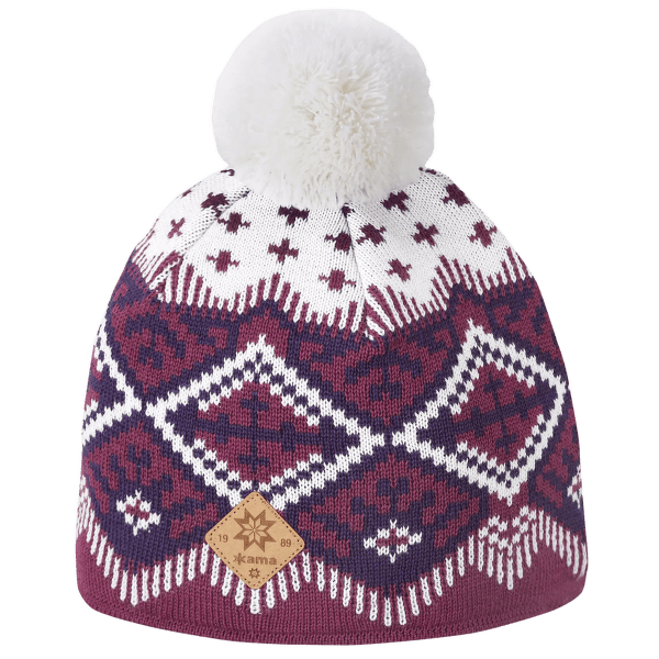 Casquettes Kama A186 violet