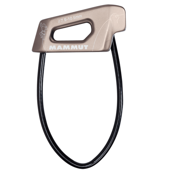 Seau Mammut Crag Light Belay grey 0139