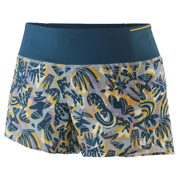 Shorts Patagonia Strider Pro Shorts Women Wild Botanist: Thermal Blue