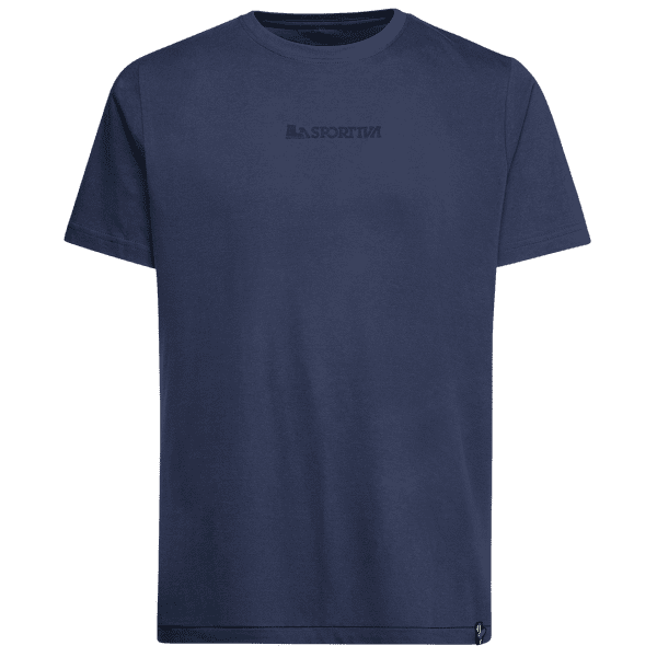 T-shirt a manches courtes La Sportiva EIGHTIES LOGO T-SHIRT Men Night Sky_B46B46