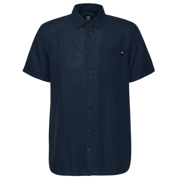 Chemises a manches courtes Mammut Alvra Summer Shirt Men marine 5118