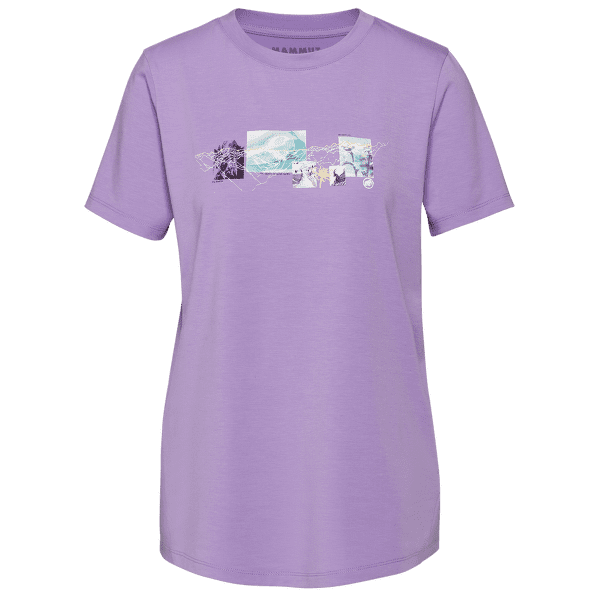 T-shirt a manches courtes Mammut Mountain T-Shirt Women 3308m 6434 lavandin