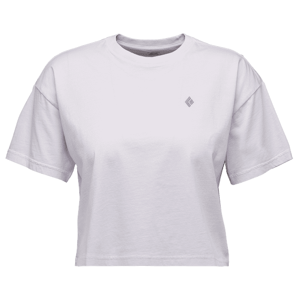T-shirt a manches courtes Black Diamond Diamond Crop SS Tee Women Soft Lilac