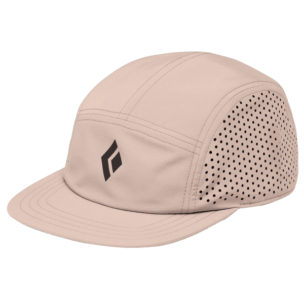 Casquette de baseball Black Diamond 5-Panel Synthetic Cap Pale Mauve-Black Icon Logo