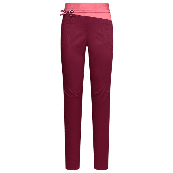 Pantalons La Sportiva TUNDRA PANTS Women Redwood/Rosebay
