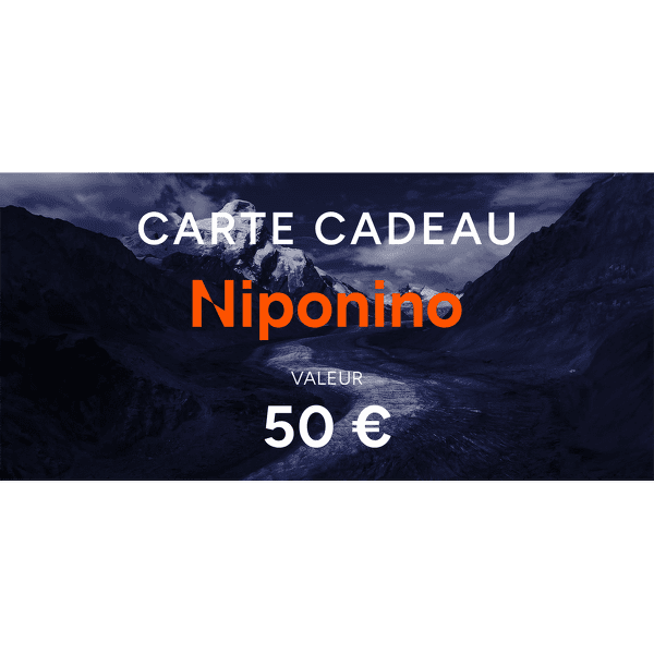 NIPONINO Chèque cadeau électronique 50 €