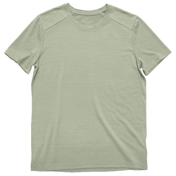 T-shirt a manches courtes Devold Premium Tee Men FOG