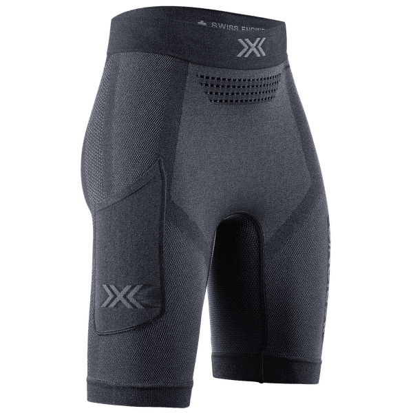 Shorts X-Bionic X-BIONIC® XCEED RUN SHORT TIGHTS WOMEN X Black/Rhino Grey