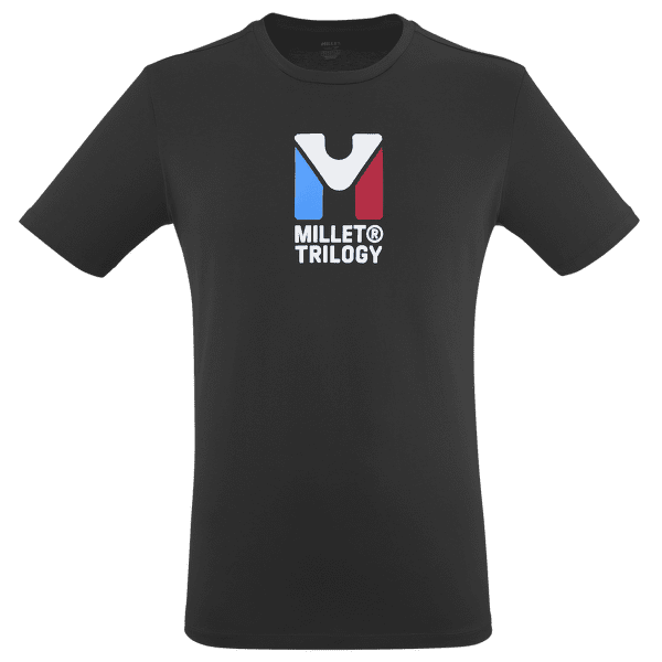 T-shirt a manches courtes Millet Chamonix Trilogy TS SS Men NOIR NEW