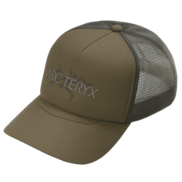 Casquette de baseball Arcteryx Bird Word Trucker Hat Tatsu / Forage