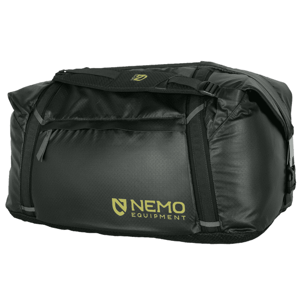 Sac Nemo Equipment Double Haul Convertible Duffel 70L Black