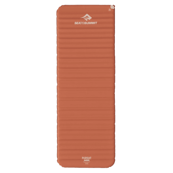 Tôle d'assise Sea to Summit Pursuit SI Mat - Rectangular Wide (RCS) Bombay Brown