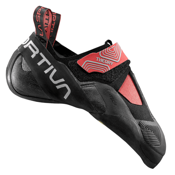 Chaussons d'escalade La Sportiva Theory Women Hibiscus/Black