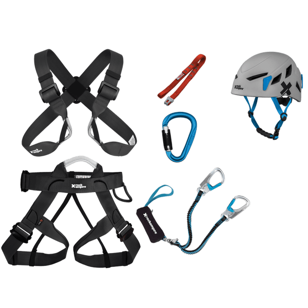 Ensemble Ferrate Rock Empire Ferrata Twist Connect + Galeos Evo 000