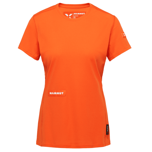 T-shirt a manches courtes Mammut Eiger Nordwand FL T-Shirt Women 2289 eiger orange