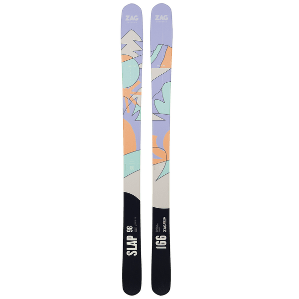 Ski Zag SLAP 98 LADY Muticolor