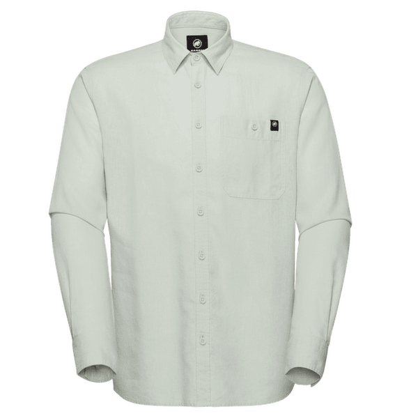 Chemises a manches longues Mammut  Alvra Summer Longsleeve Shirt Men 1288 silver sage