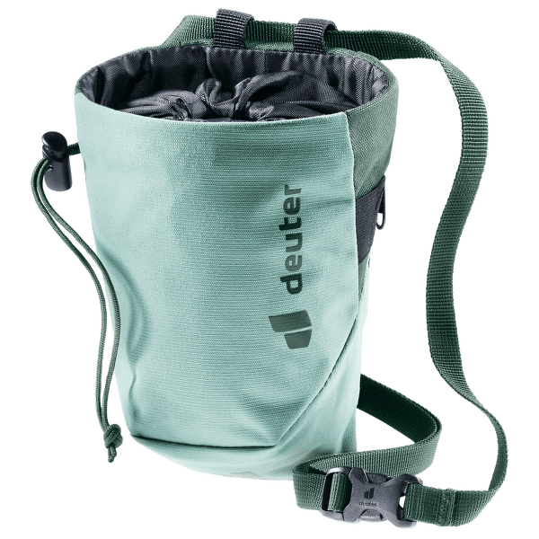 Sachet deuter Gravity Chalk Bag II M jade-ivy