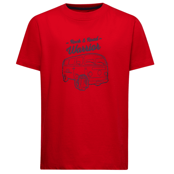 T-shirt a manches courtes La Sportiva VAN T-SHIRT Kids Mountain Red/Night Sky