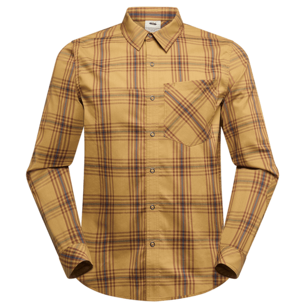 Chemises a manches longues La Sportiva OUTER SPACE LS SHIRT Men Sandstone