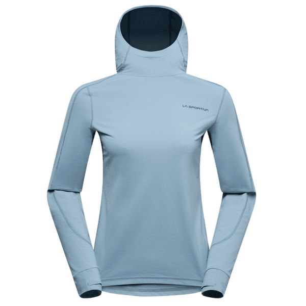 Sweat-shirt La Sportiva CLOUD SHADOW SUN HOODY Women Limestone/Night Sky
