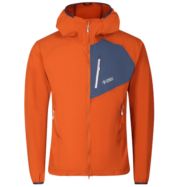 Veste Direct Alpine Dru Light 1.0 Jacket Men cinnamon/navy