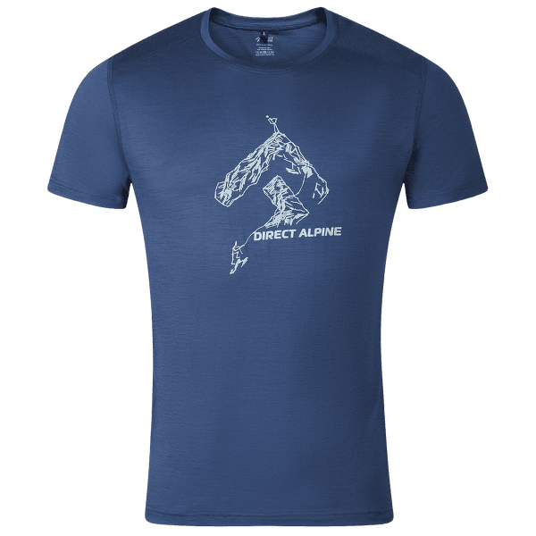 T-shirt a manches courtes Direct Alpine Furry 3.0 navy (Rock way)