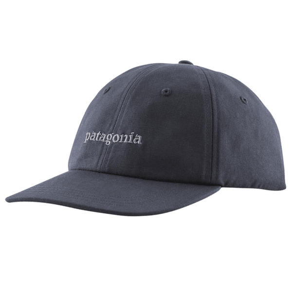 Casquette de baseball Patagonia Fitz Roy Icon Trad Cap Text Logo: Smolder Blue