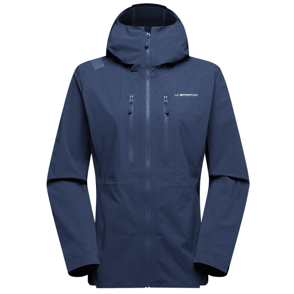 Veste La Sportiva HELIXIR SHELL JACKET Women Night Sky/Chalk