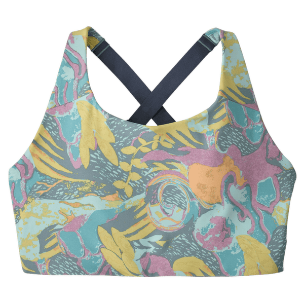 Brassiere Patagonia Shadowlite High-Impact Adjustable Bra Moon Tripper: Blue Sage