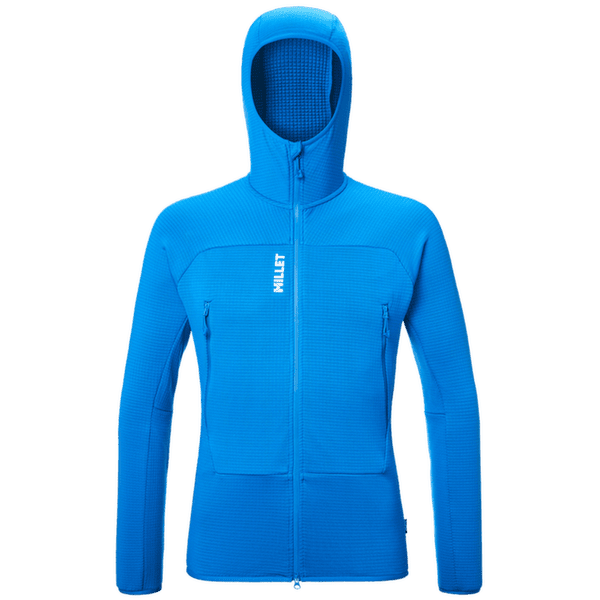 Sweat-shirt Millet FUSION GRID HOODIE Men ICON BLUE