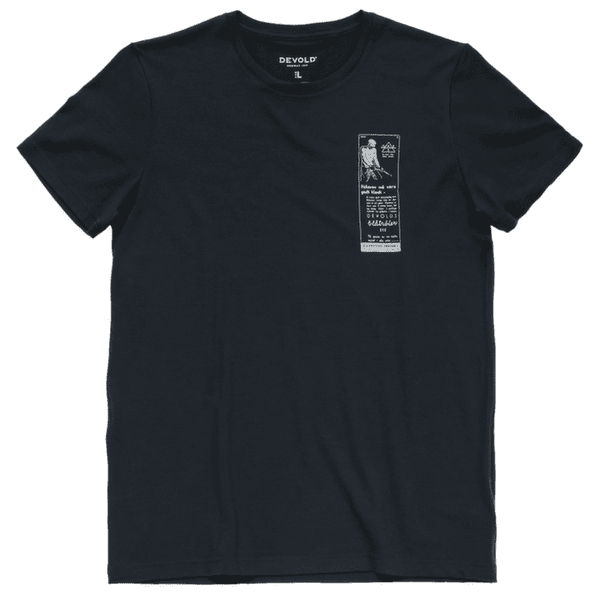 T-shirt a manches courtes Devold Premium Ad Tee Men 284A INK