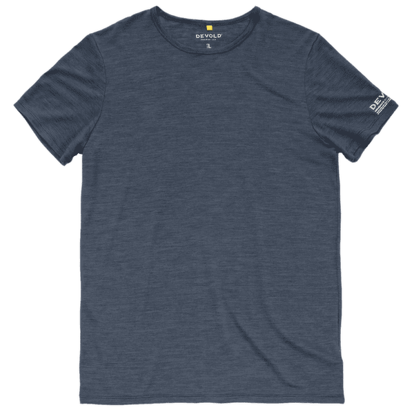 T-shirt a manches courtes Devold Active Stamp Tee Men 287A NIGHT