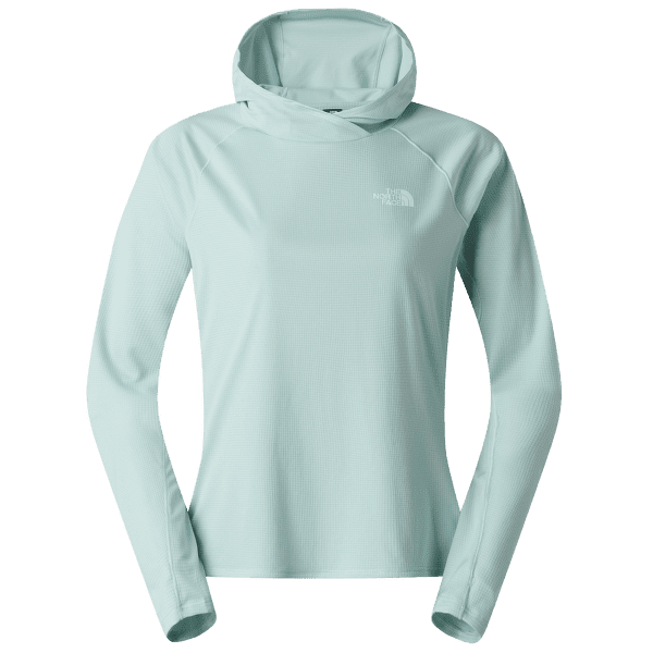 T-shirt a manches longues The North Face Sunriser Hoodie Women G70 OPAL FROST