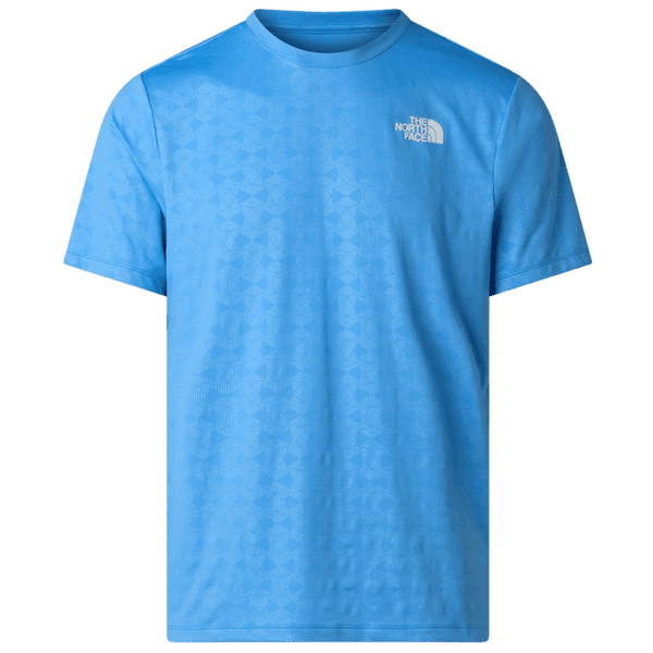 T-shirt a manches courtes The North Face 24/7 Pentadome Embossed Reg Short Sleeve Men MARINA BLUE