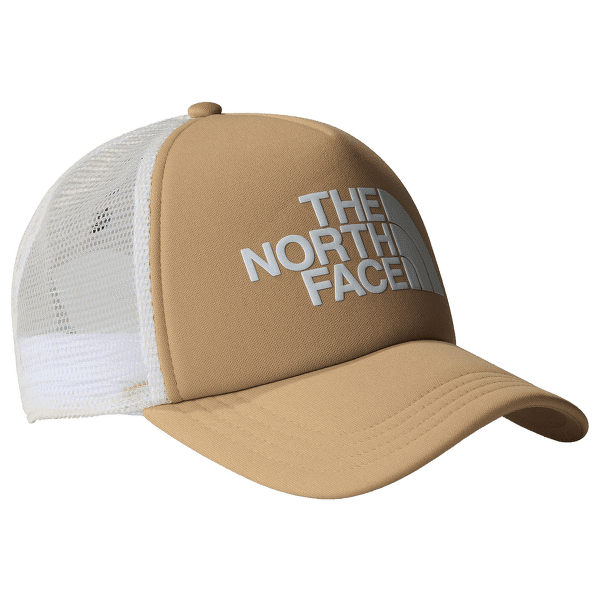 Casquette de baseball The North Face TNF Logo Trucker KHAKI STONE-TNF WHITE